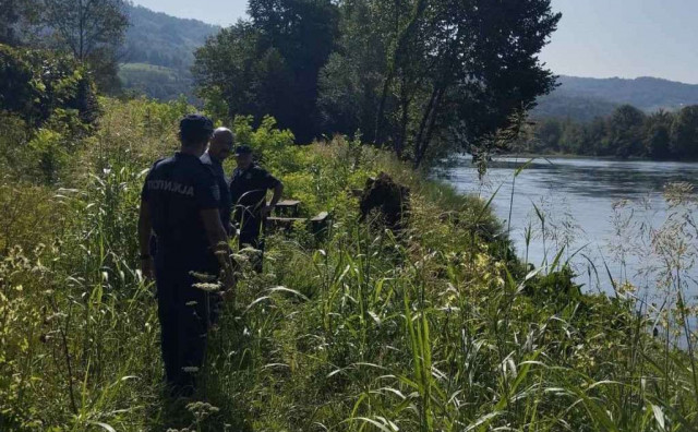 OTEŽANA POTRAGA ZBOG VODOSTAJA Pronađeno tijelo 11. migranta u Drini