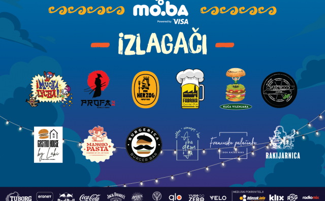 ULAZ SLOBODAN Evo što vas očekuje na ovogodišnjem Moba Street Food Festivalu