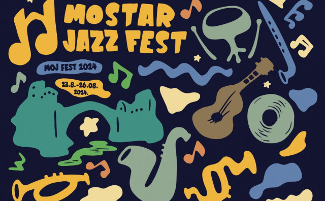 Ovog vikenda ne propustite Mostar Jazz Festival