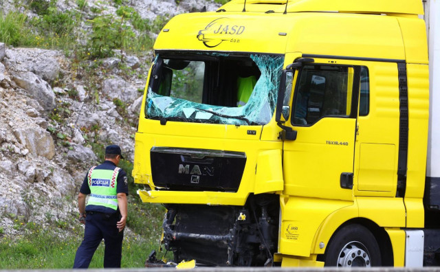 HOROR NA AUTOCESTI Podignuta optužnica protiv vozača iz BiH zbog smrti dvojice radnika HAC-a