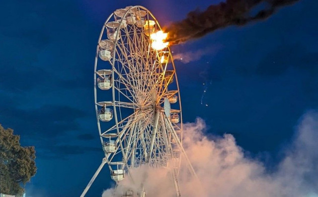 Zapalio se panoramski kotač na glazbenom festivalu, 30 ljudi ozlijeđeno