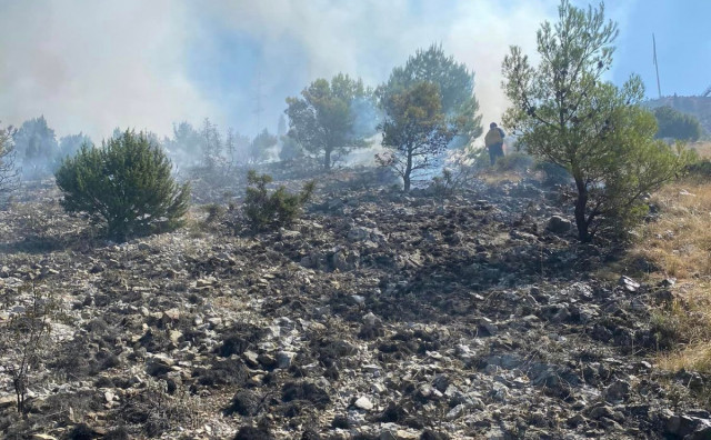 Vatrogasci objavili fotografije s Fortice: 'Zaista ne znamo što više napisati...'