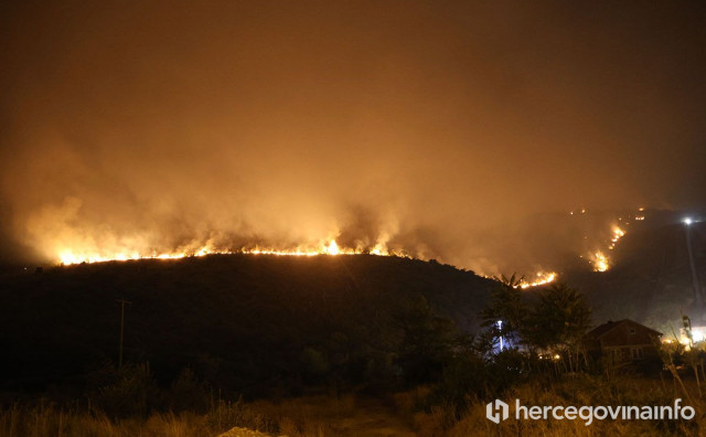 Uoči požarne sezone HNŽ uvodi strože mjere i apelira na odgovorno ponašanje