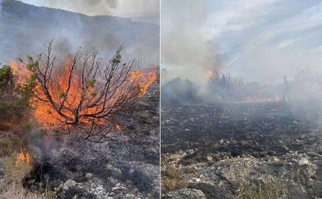 NAJVIŠE U MOSTARU Za 24 sata na području HNŽ-a bilo aktivno 10 požara