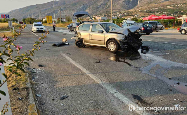 Prometna nesreća Mostar 