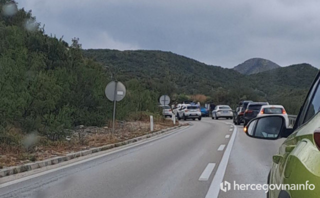Prometna nesreća Trebinje - Herceg Novi