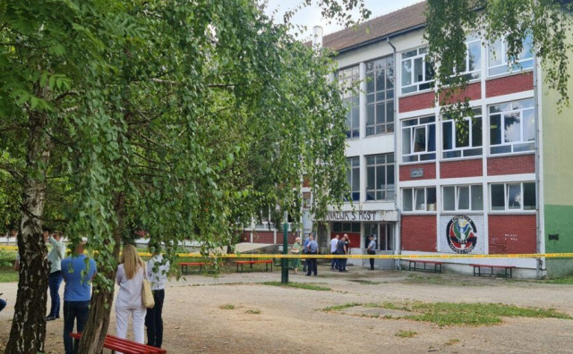 Sanski Most škola ubojstvo