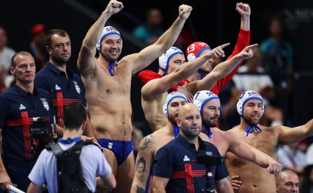 BORBA ZA OLIMPIJSKO ZLATO Srbija u finalu vaterpolo turnira pobijedila Hrvatsku