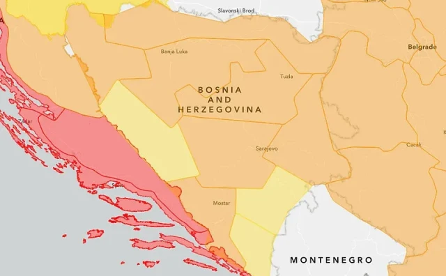 TOPLINSKI VAL U CIJELOJ BiH Budite spremni na velike vrućine, u mostarskoj regiji temperature do 39°C