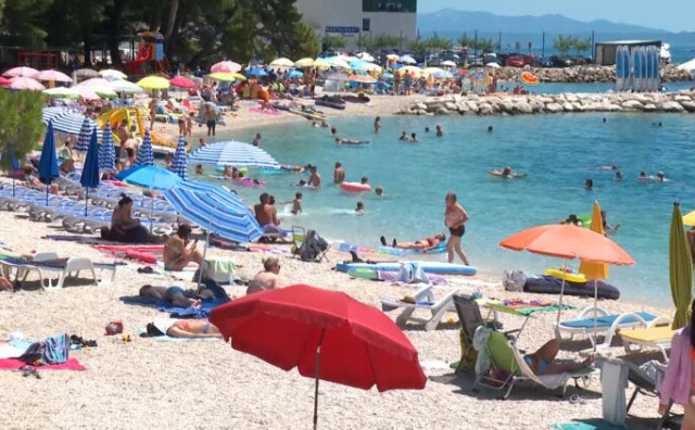 Hrvatska u turističku sezonu ušla lošijim svibnjom