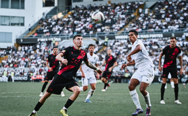 VITORIA GUIMARAES - ZRINJSKI 3:0 Portugalci furioznim drugim poluvremenom osigurali veliku prednost pred uzvrat u Mostaru