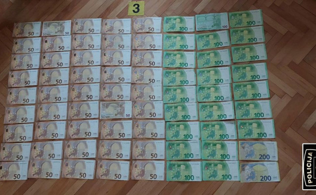 zapljena novac MUP HNŽ