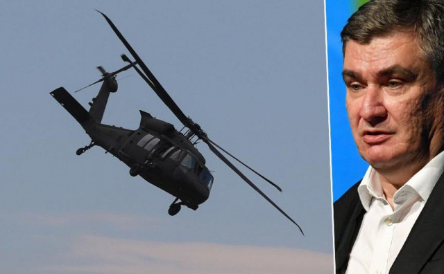 SVIDIO MU SE 'BLACK HAWK' Zoran Milanović preko 300 puta letio helikopterom, samo na jedno isto mjesto 10-ak puta