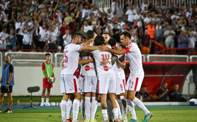 ZRINJSKI  BOTEV 2:0 Plemići su u play-offu Konferencijske lige