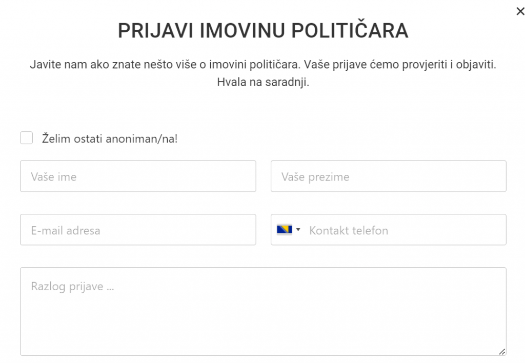 Imovina političara