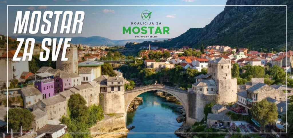 Izborni slogani za Mostar 2024