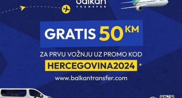 Balkan transfer do aerodora Sarajevo