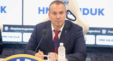 Francois Vitali sportski direktor Hajduka