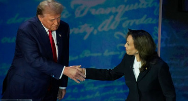 Kamala Hariss i Donald Trump 