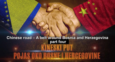 Kineski put - Pojas oko BiH