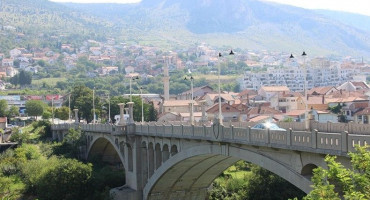 Lučki most Mostar