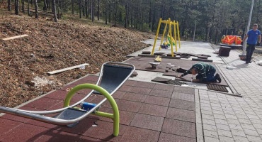 multisenzorno igralište za djecu s poteškoćama u razvoju Posušje