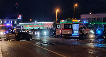 Prometna nesreća Bišće polje