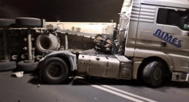 Prometna nesreća tunel Vranduk