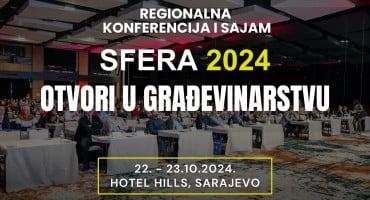 Sfera 2024: Otvori u građevinarstvu