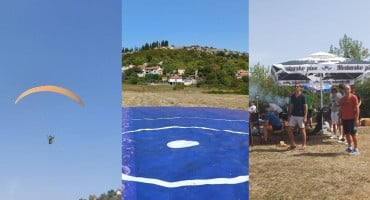 Sveti Ivan Gradina Open Paragliding natjecanje u preciznom slijetanju, Krehin Gradac, Čitluk