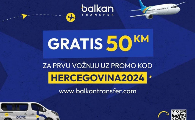 Uštedite 50 KM za prijevoz do aerodroma Sarajevo