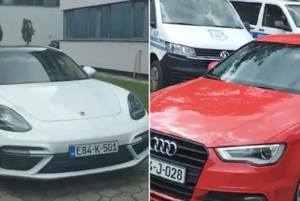 DOK SLUŽI KAZNU U ITALIJI Krajiškom narkobossu oduzeti Porsche i Audi vrijedni skoro 200.000 KM