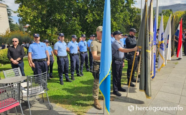 Policajci u Mostaru obilježili svoj dan