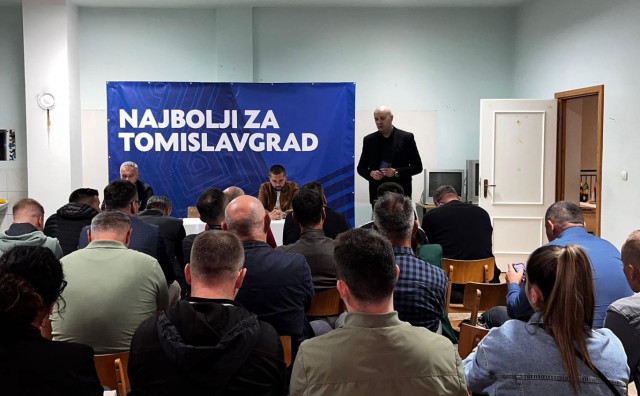 TOMISLAVGRAD Načelnički kandidati se sučelili, a zabranili snimanje