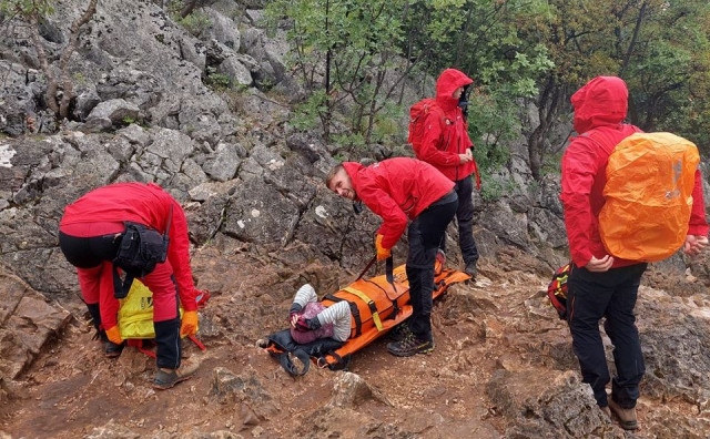 HGSS ČITLUK-MEĐUGORJE Na brdu Križevac imali tri intervencije