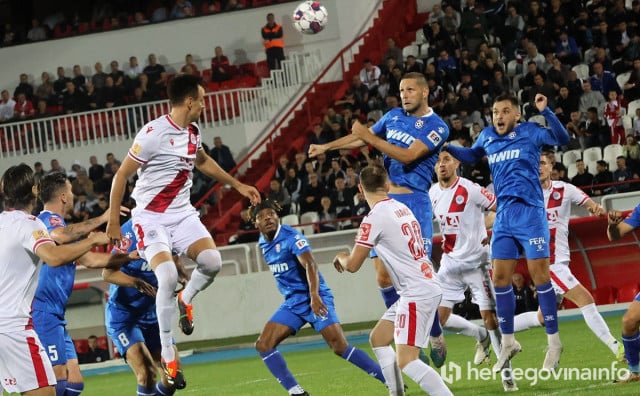 HŠK Zrinjski Široki Brijeg 3:0 Hercegovački derbi