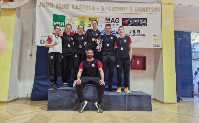 SLIJEDI DRŽAVNO PRVENSTVO Judo klub Herceg okitio Mostar zlatnim, srebrnim i brončanim medaljama