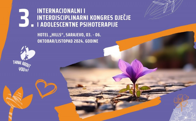 OTKRIVAMO PROGRAM 3. Internacionalnog i interdisciplinarnog kongresa dječje i adolescentne psihoterapije