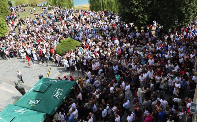 Tisuće hodočasnika proslavilo blagdan Male Gospe na Šćitu