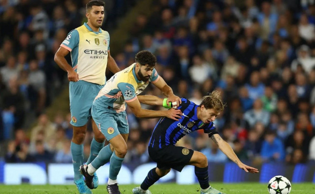Manchester City Inter Joško Gvardiol