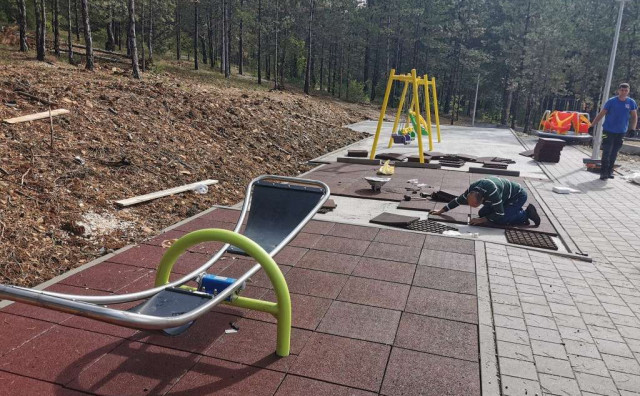 INKLUZIJA U PRAKSI Posušje dobilo prvo multisenzorno igralište za djecu s poteškoćama u razvoju