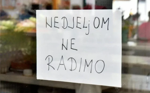 POTVRĐENO NA DOMU NARODA Neradna nedjelja za trgovce u FBiH, na snagu stupa u studenom