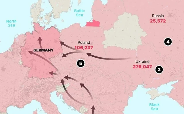 EUROPSKI SUSJEDI NAJAVLJUJU OTPOR Njemačka najavila oštre mjere na granici, za druge nema mjesta pregovorima