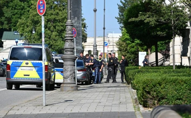 UBIJEN NAPADAČ Pucnjava u blizini izraelskog konzulata u Münchenu