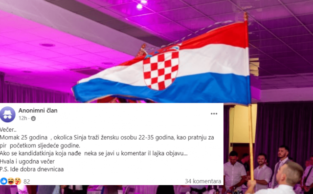 ORIGINALNI OGLAS POSTAO VIRALAN Mladić nudi dnevnicu za pratnju na svadbi, dosadila mu pitanja rodbine