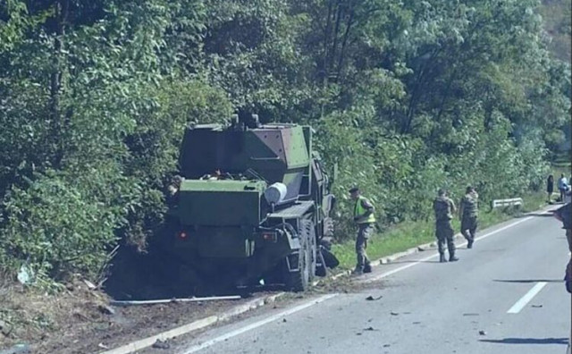 PROMETNA NESREĆA U SRBIJI Majka stradale djece puštena kući na vlastiti zahtjev, stradali suprug bio također vojnik