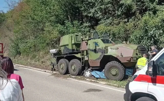 MAJKA ZADOBILA TEŠKE OZLJEDE Vozač Vojske Srbije priveden nakon tragične nesreće u kojoj je poginulo pet osoba