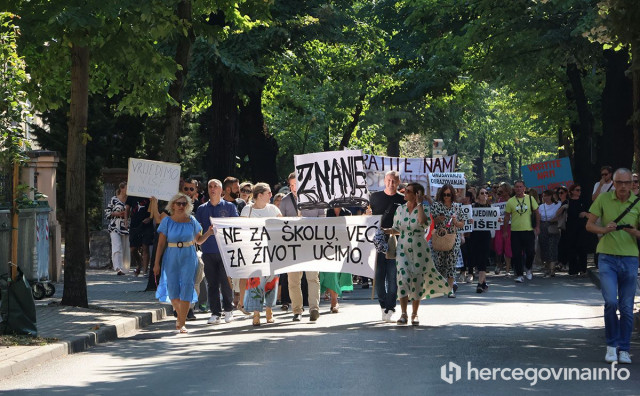 VLADA HNŽ 'Sud proglasio generalni štrajk nezakonitim, nastava počinje 9. rujna'