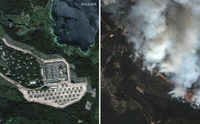 Rusko skladište streljiva