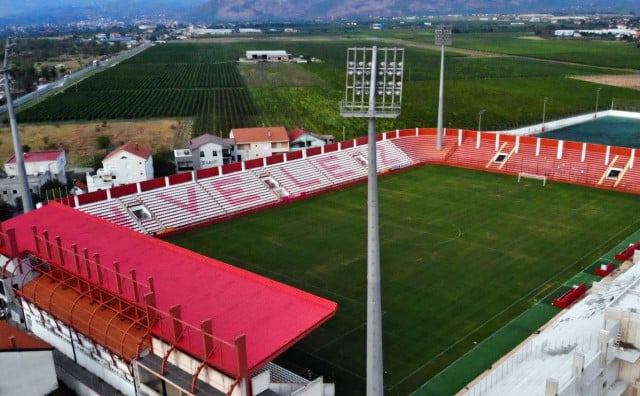 VELEŽ SE POHVALIO Pogledajte kako izgleda nova tribina stadiona Rođeni